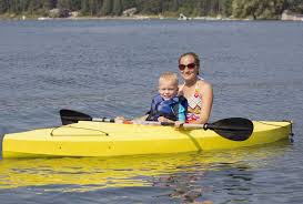 kayaking with kids